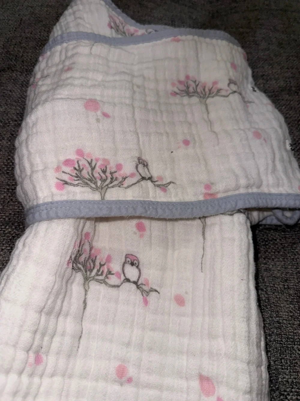 Aden & anais baby girl swaddle bundle 3-6 month